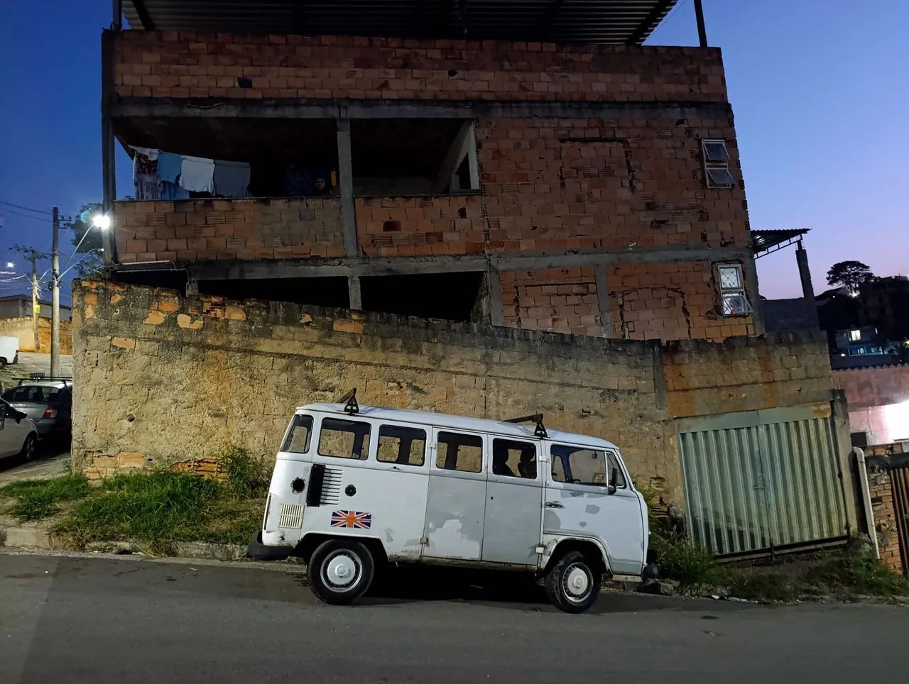 Volkswagen Kombi Standard/ Luxo/ Serie Prata 1997