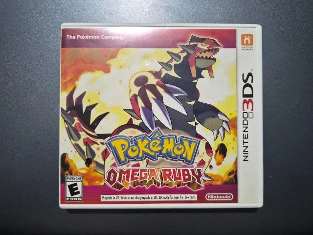 Pokemon Omega Ruby - Nintendo 3DS
