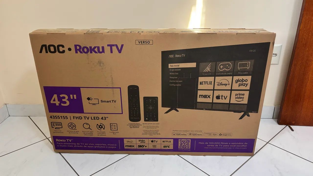 Tv 43? AOC Nova lacrada - Foto 2