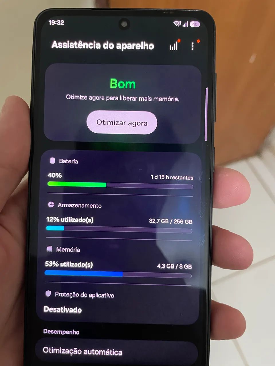 Celular Samsung Galaxy M55 - Foto 2
