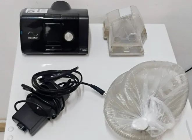 Kit CPAP automático AirSense 10 AutoSet com Umidificador e Wisp