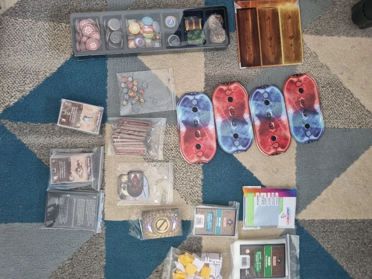 Gloomhaven: Presas do Leão - Foto 4