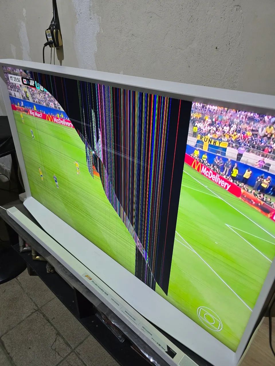 Smart TV 55" QLED 4K The Serif 55LS01B Branca - Foto 3
