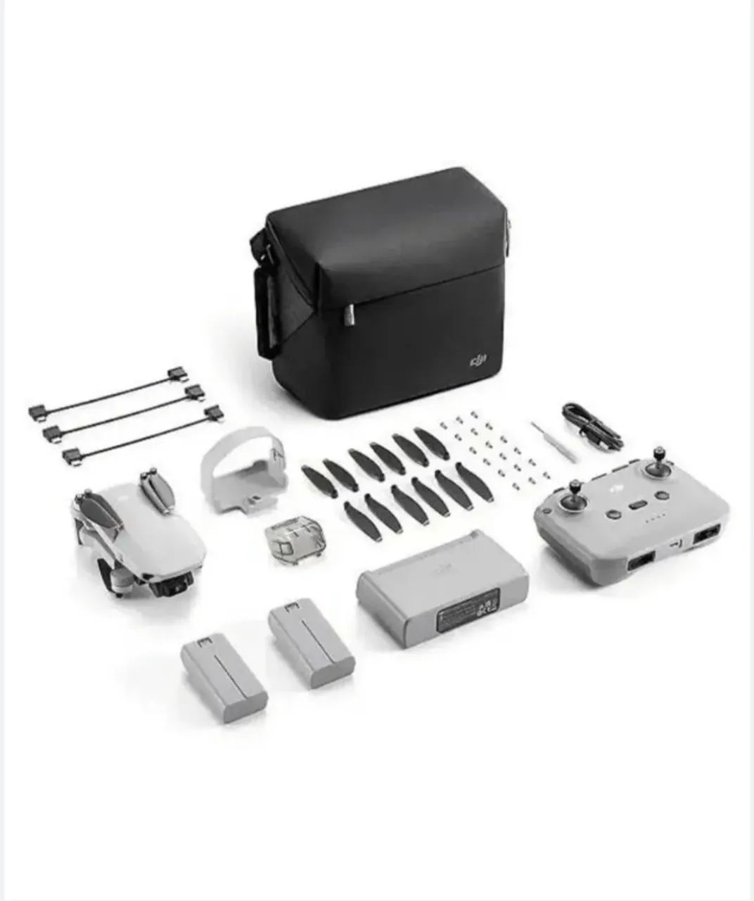 Drone DJI mini 4k Fly more combo - Foto 3