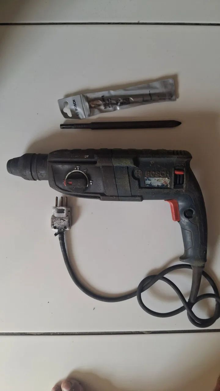 Martelete bosch usado 320 reais  - Foto 2