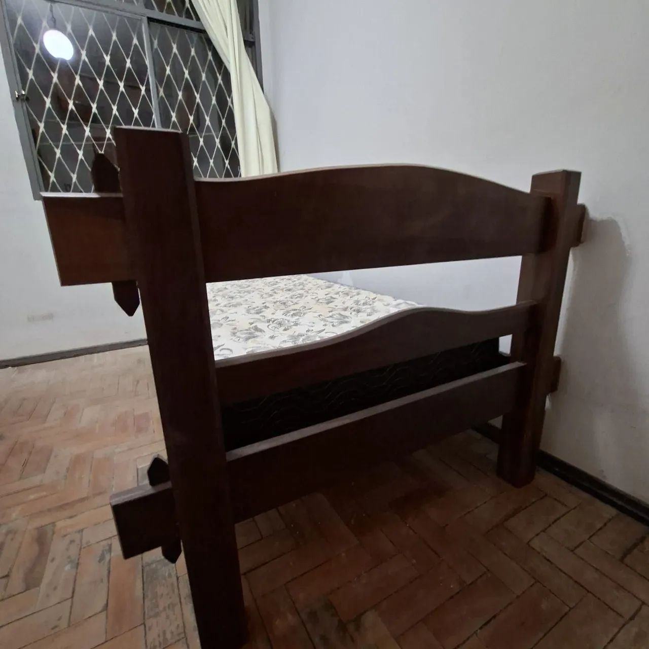 Cama de Solteiro de Sucupira - Foto 2
