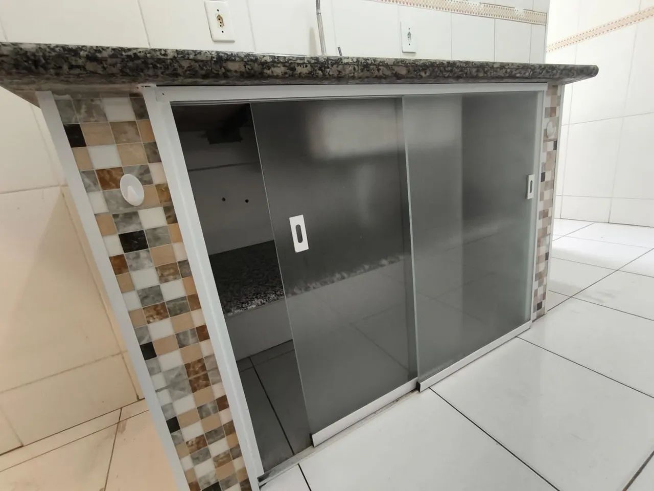 Porta de vidro para gabinete  - Foto 3