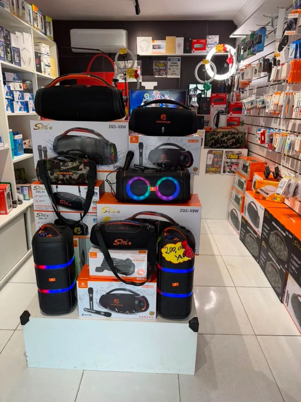 Som BLUETOOTH PORTÁTIL variados promoção  - Foto 3