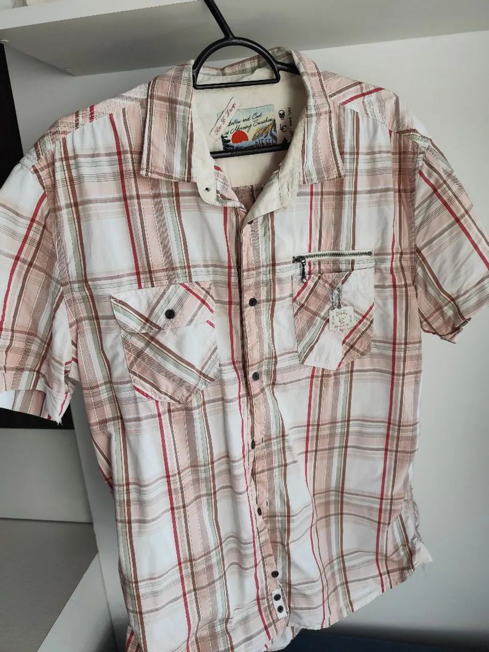 Camisa Xadrez DIESEL (G) - Foto 4