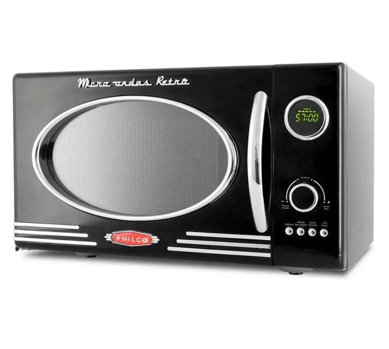 Micro-ondas Philco retrô 220v - Foto 2