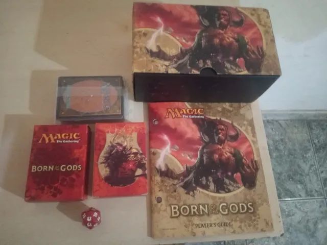 FatPack incompleto Magic the Gathering - Nascido dos Deuses - Foto 2