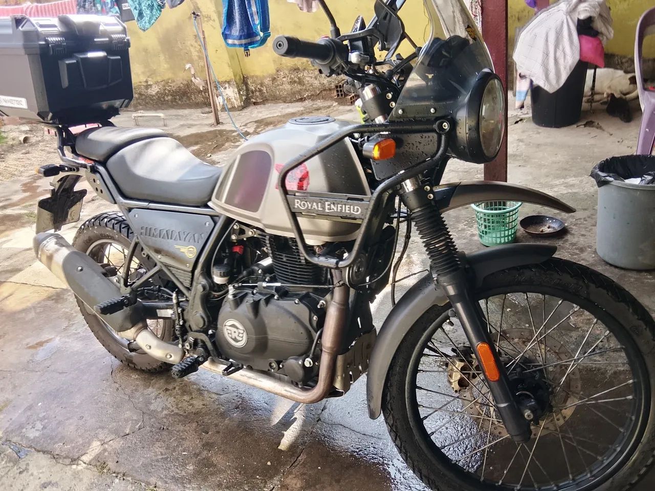 Moto Himalayan - Foto 3
