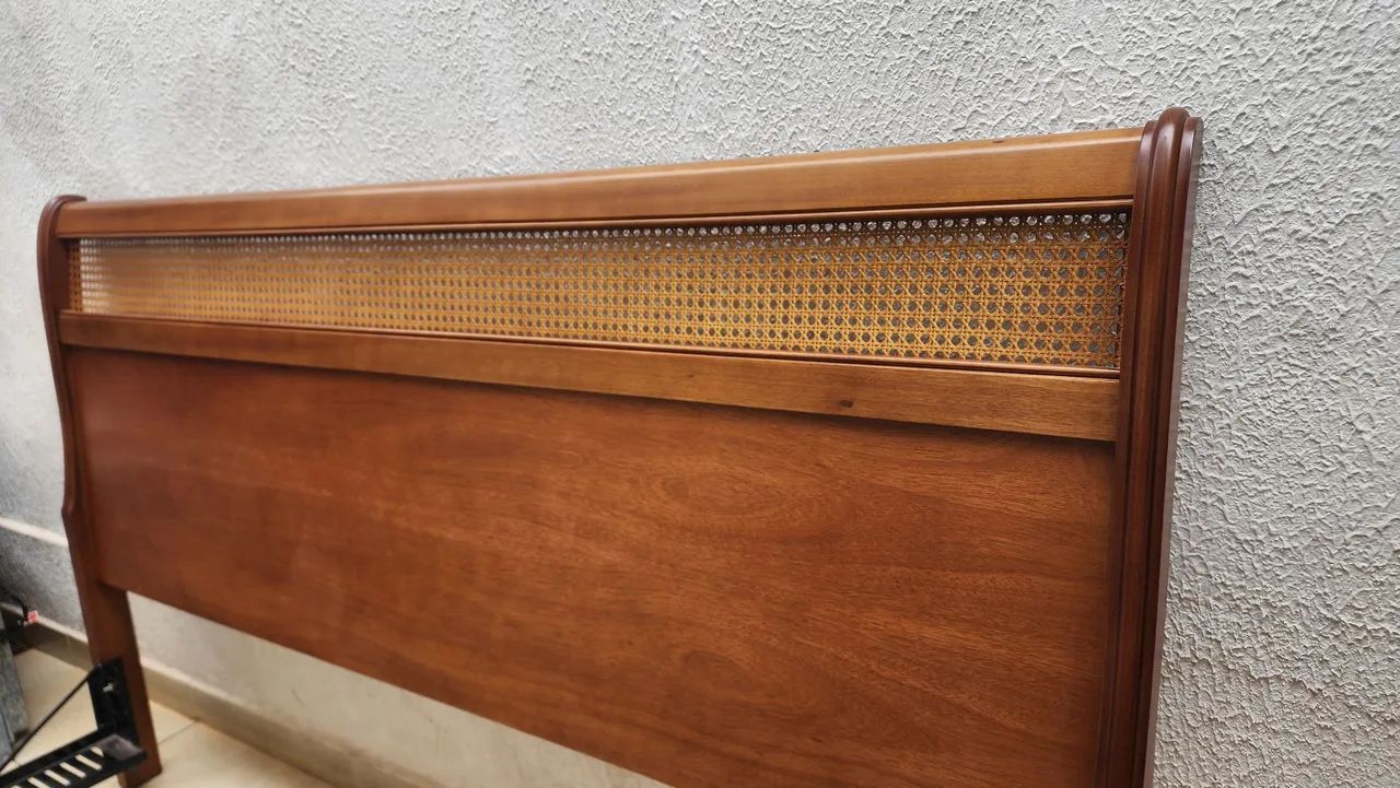 Cabeceira de cama madeira maciça super king