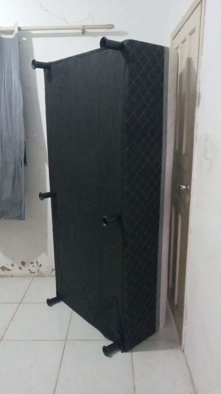 Cama box solteiro ,entrega grátis - Foto 4