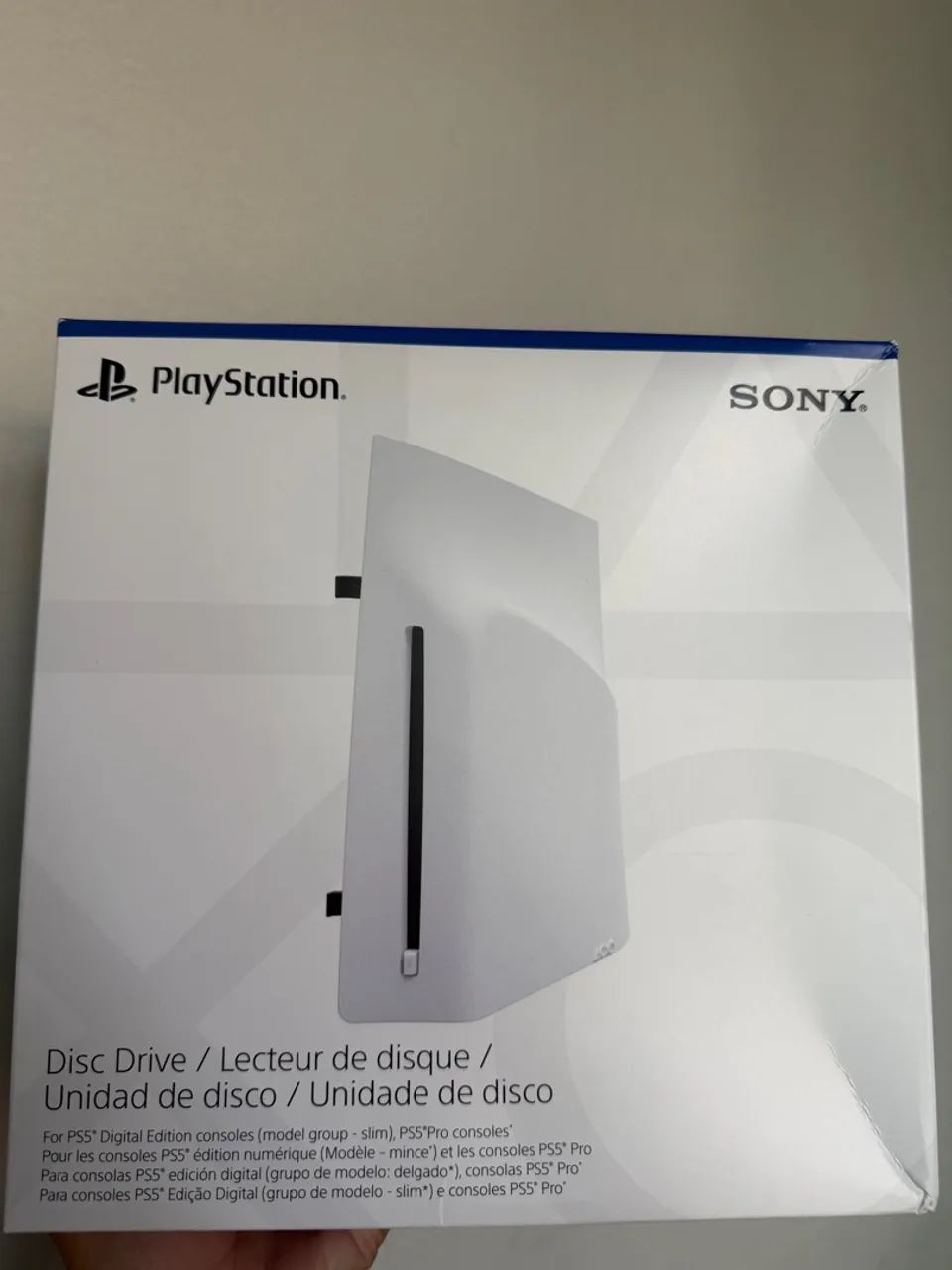 Leitor de Disco (Disc Drive) para PS5 Slim e PS5 Pro