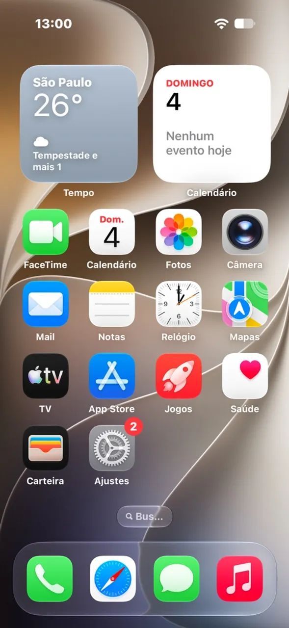 iPhone 16 Pro 128GB Black Titanium - 91% Bateria - Caixa + Nota - Foto 5