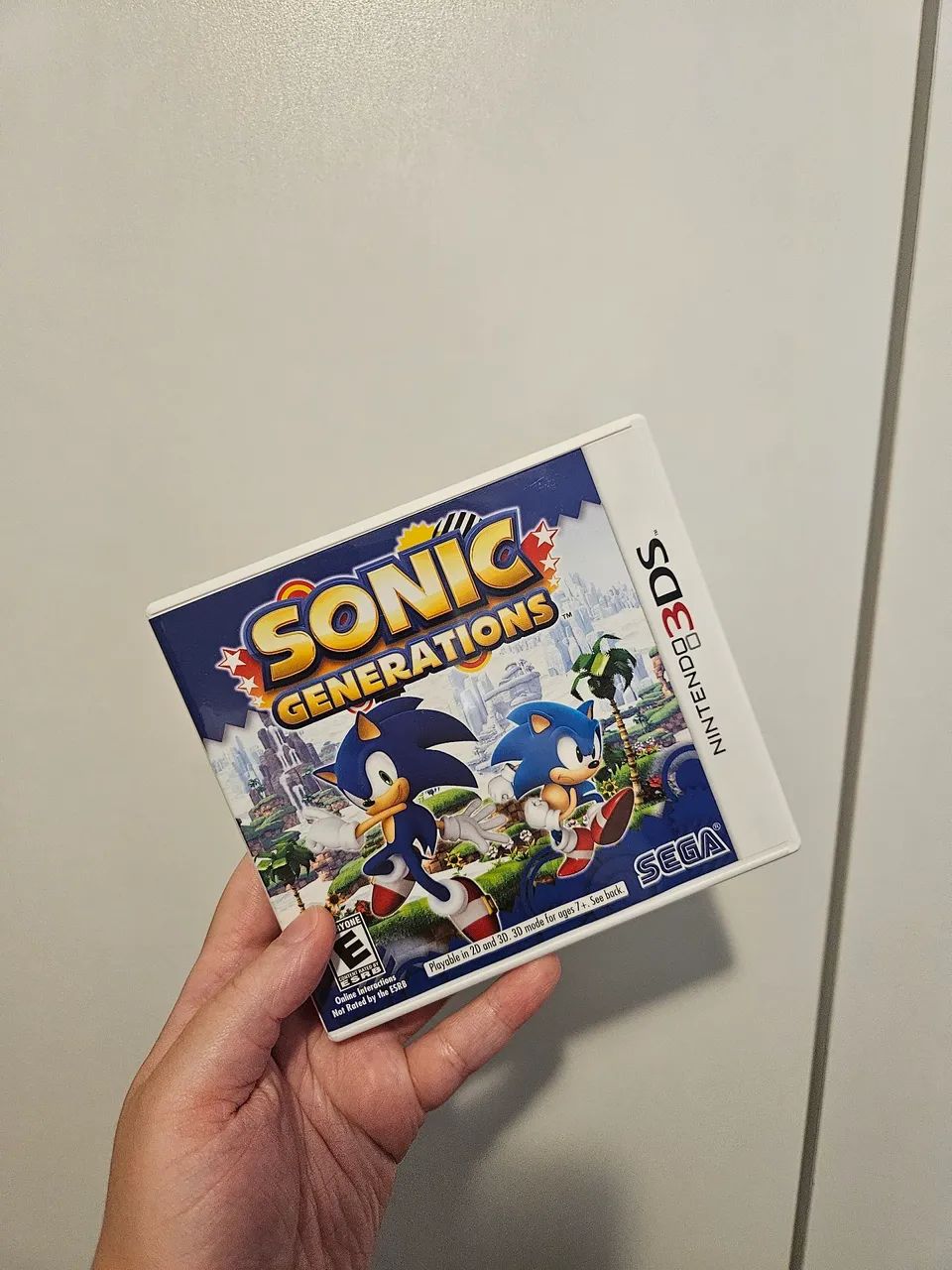 Sonic Generations 3DS