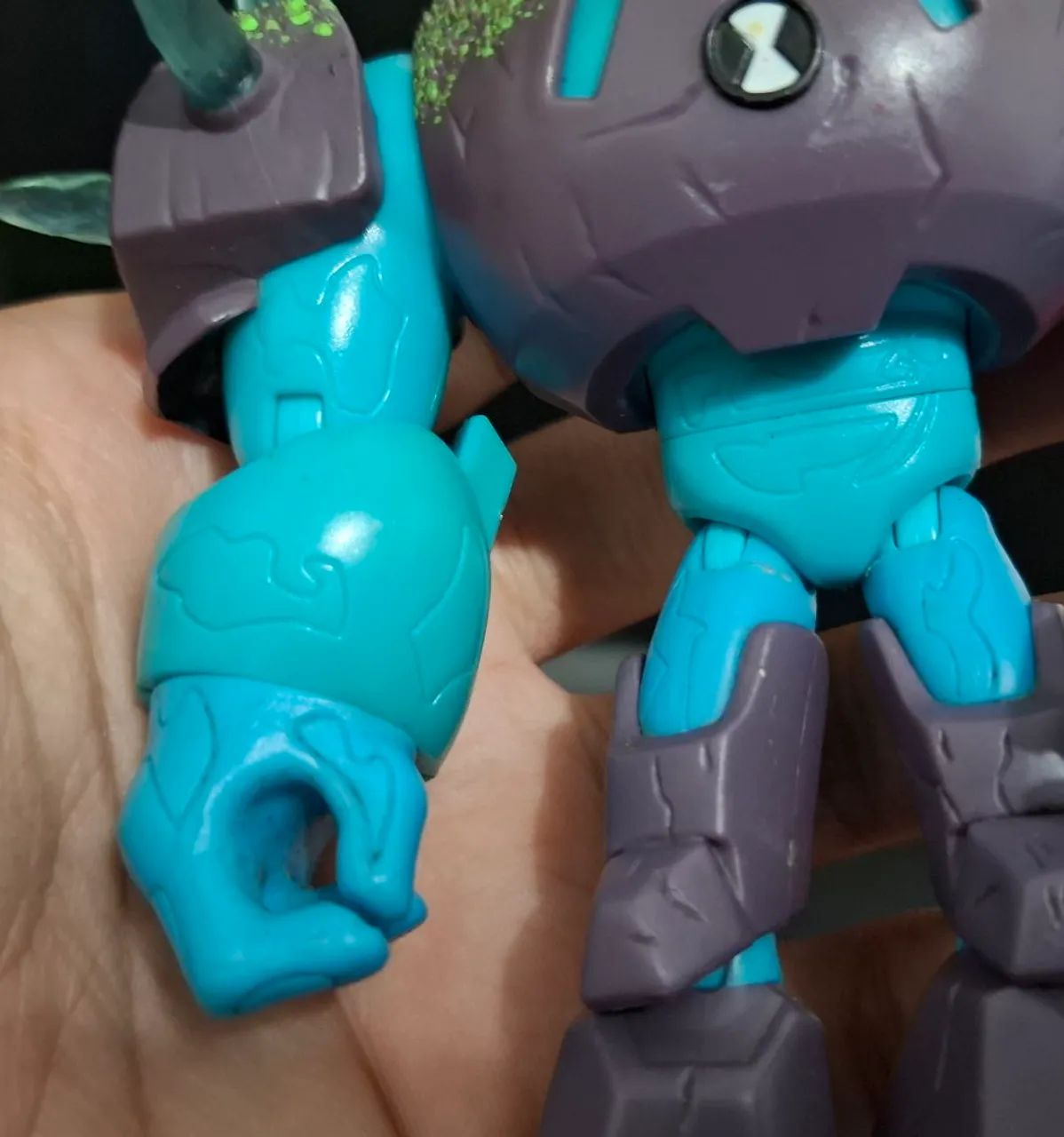 Ben 10 Onmiverse Choque Rochoso Boneco Original Sunny - Foto 5