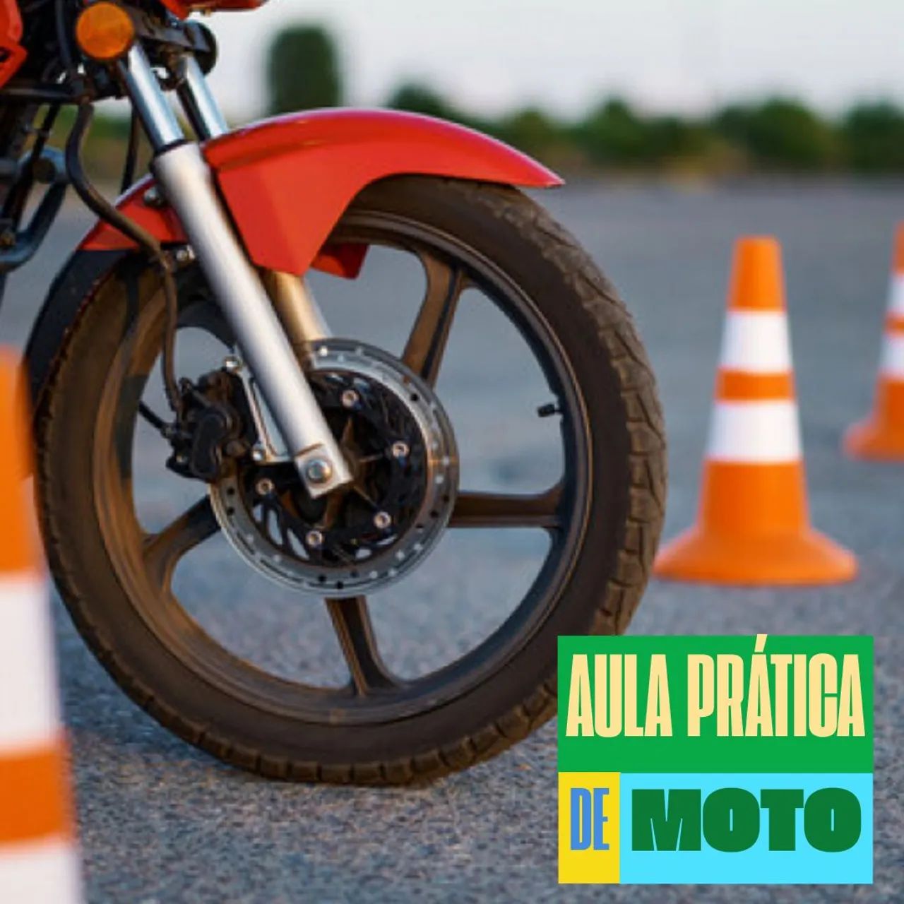 Aulas Práticas de Moto com Instrutor Particular