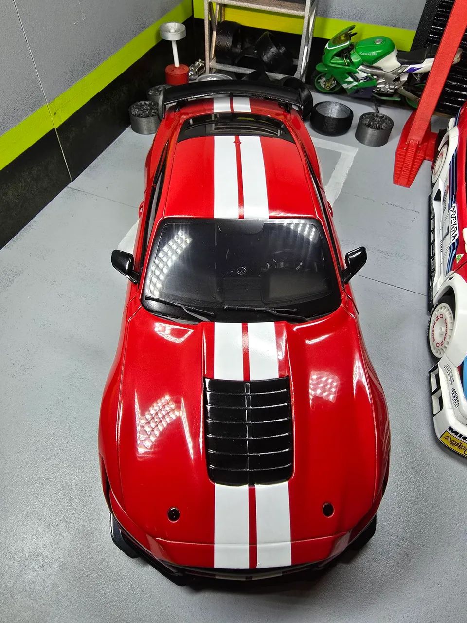 Miniatura Mustang solido 1/18 - Foto 2