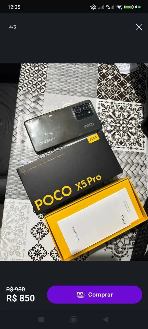 Poco x5 pro 5G  - Foto 3