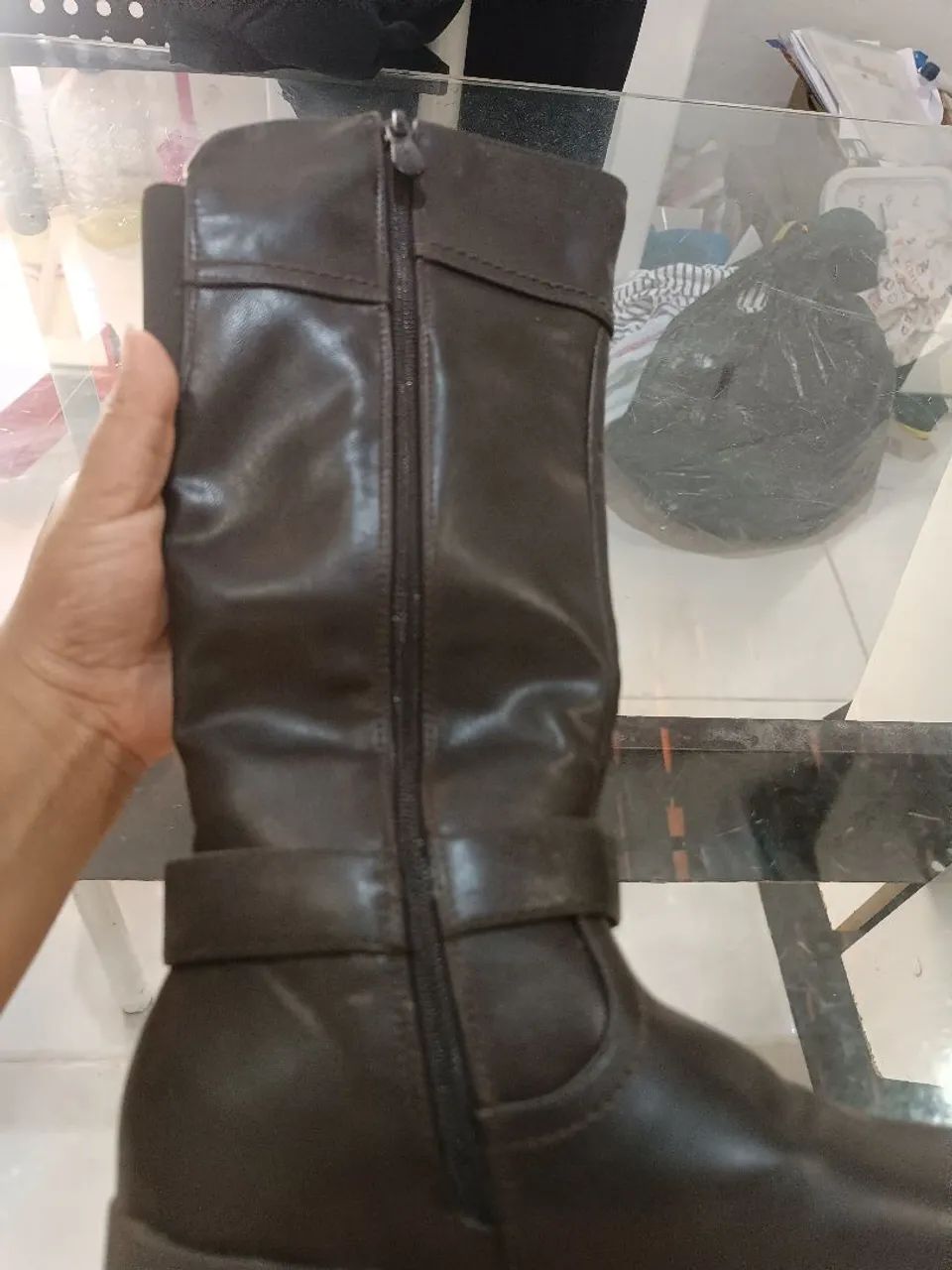 Bota infantil número 29