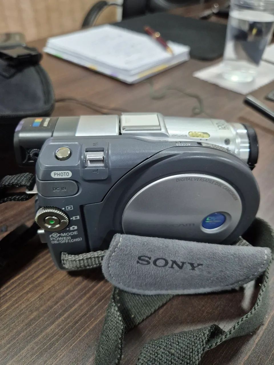 Filmadora Sony DCR-DVD201 frete grátis - Foto 5