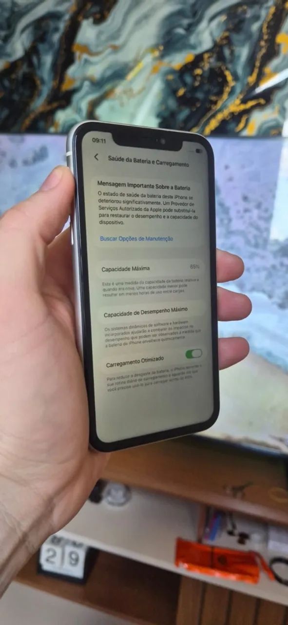 iPhone 11 com caixa