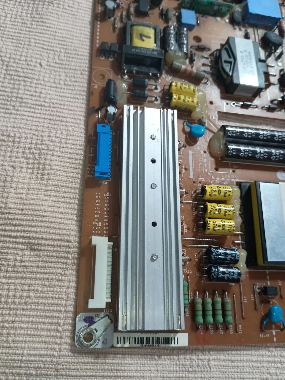 FONTE DA TV LG 32LV 3500PQ. - Foto 4