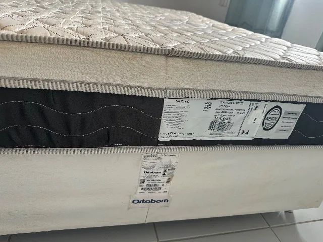 Cama de casal box + colchão  - Foto 5
