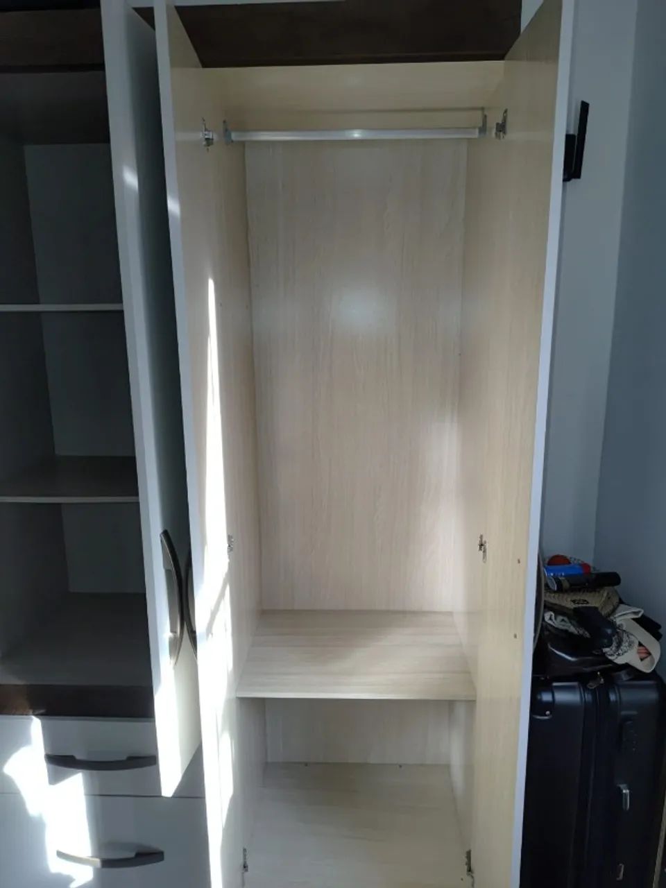 guarda roupa solteiro - Foto 4