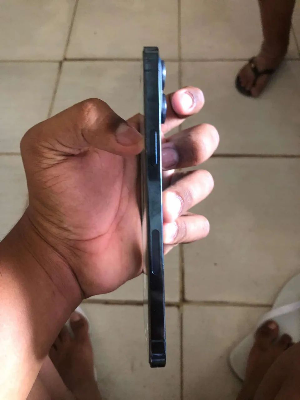 iPhone 12 Pro Max 128gb troco em Android com volta do comprador