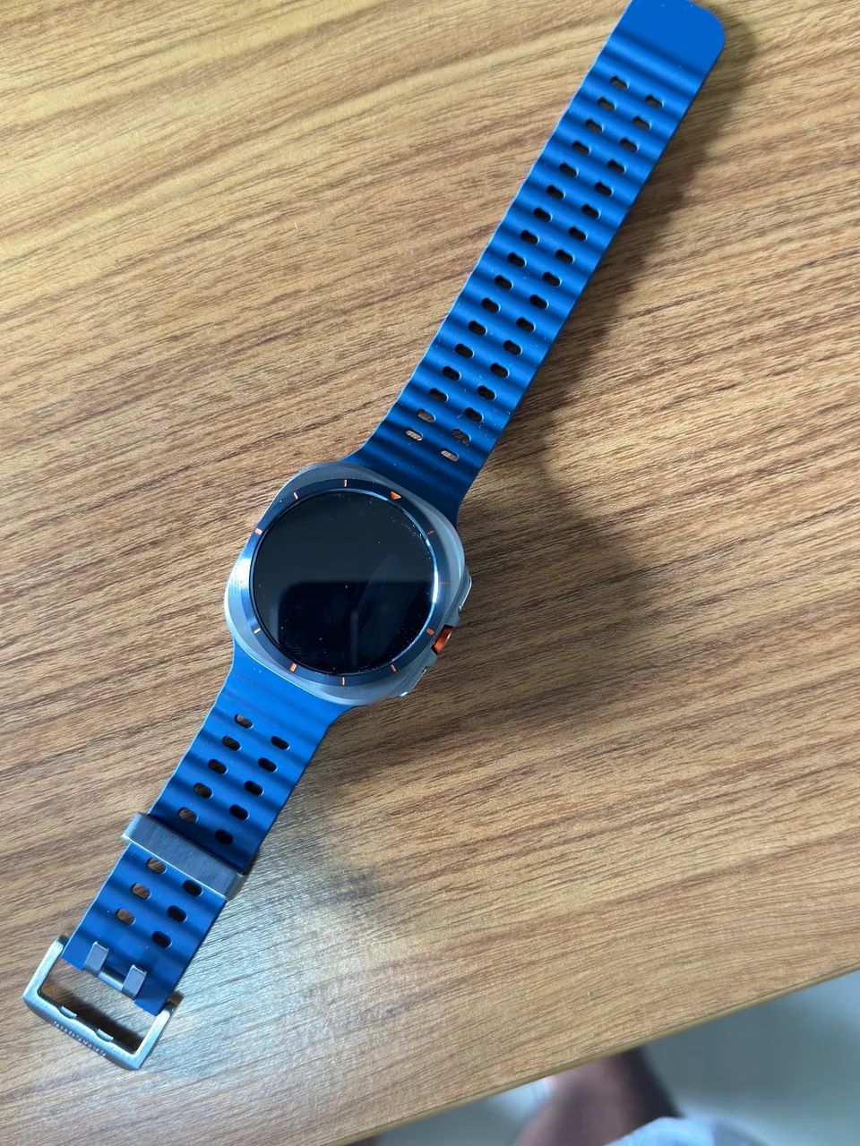 Samsung Galaxy Watch Ultra 2025 - 47mm, Galaxy Ai, Titânio Aeroespacial Azul