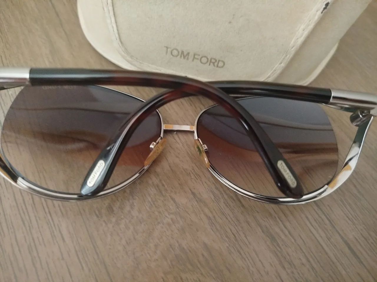 Óculos de sol TOM FORD feminino, original. - Foto 5