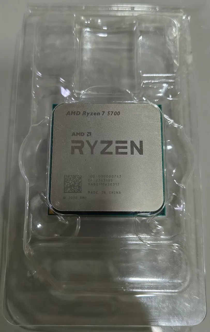 Processador AMD - Ryzen 7 5700 - Excelente para Jogos e Streaming - Foto 4