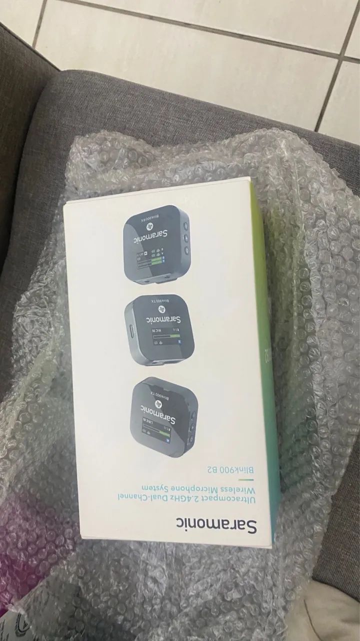 Microfone sem Fio Saramonic Blink 900  - Foto 5