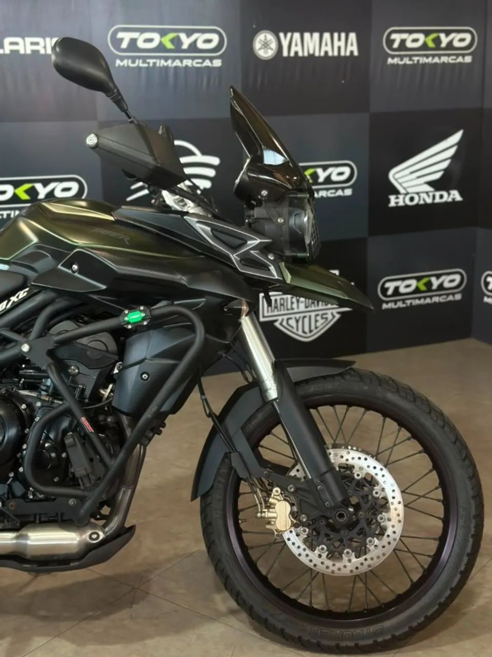 TRIUMPH TIGER 800XC MUITO NOVA - Foto 2