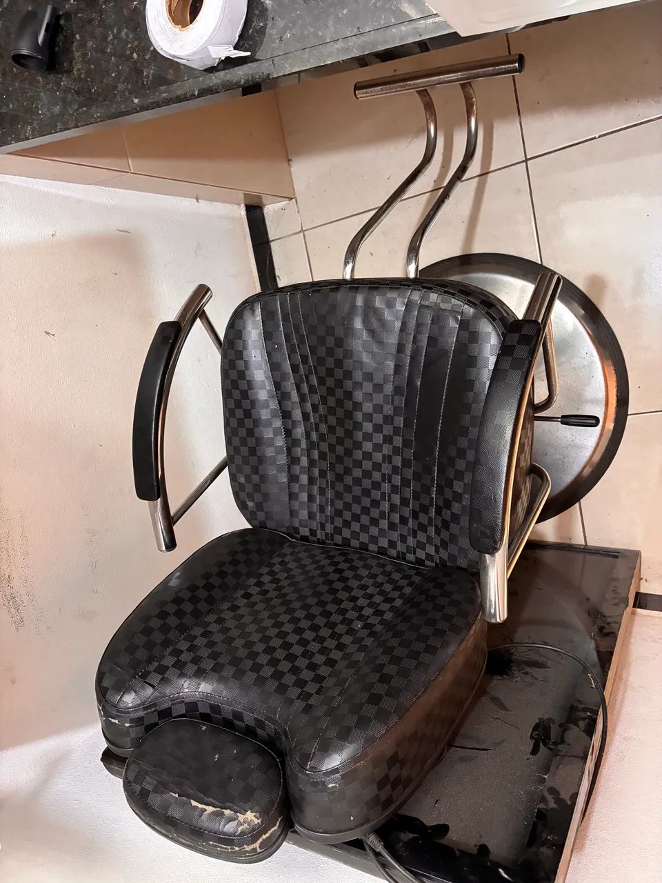 Cadeira para barbeiro