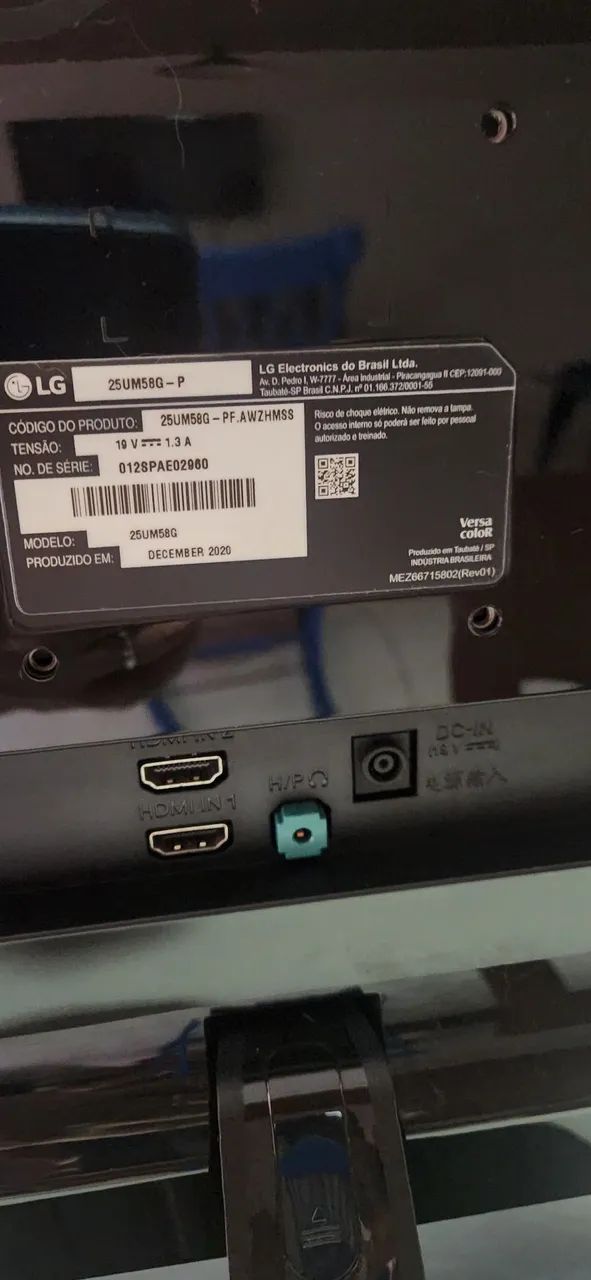 Monitor Ultrawide LG 25 polegadas - Foto 3