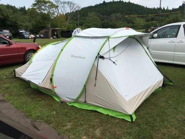 Barraca Quechua 2´Seconds XXL Illumin Fresh - 4 pessoas - Foto 2