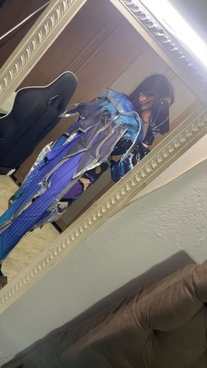 Cosplay Xayah Battle Bat - Foto 5