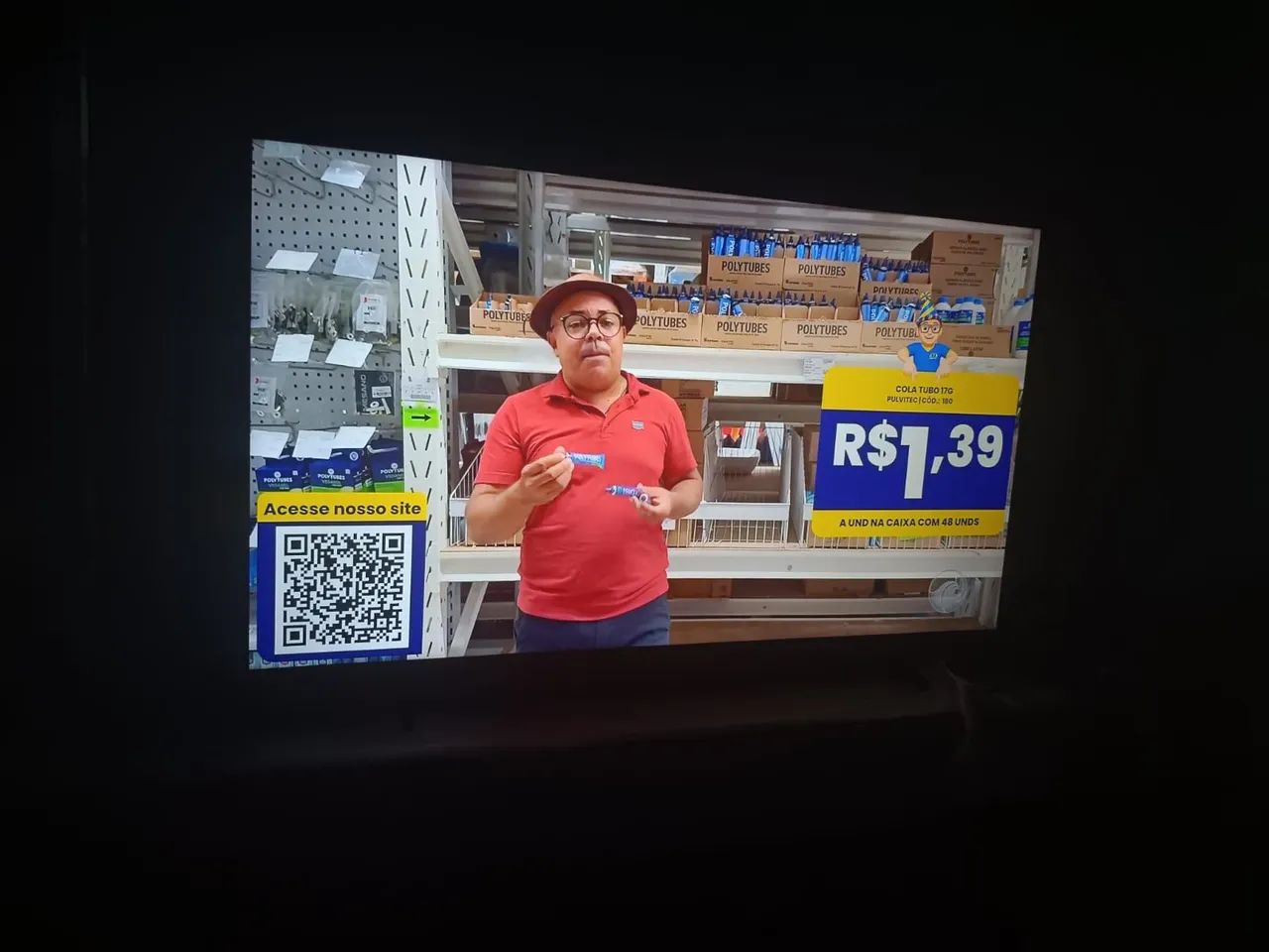 SMARTV SAMSUNG 55 polegadas - Foto 4