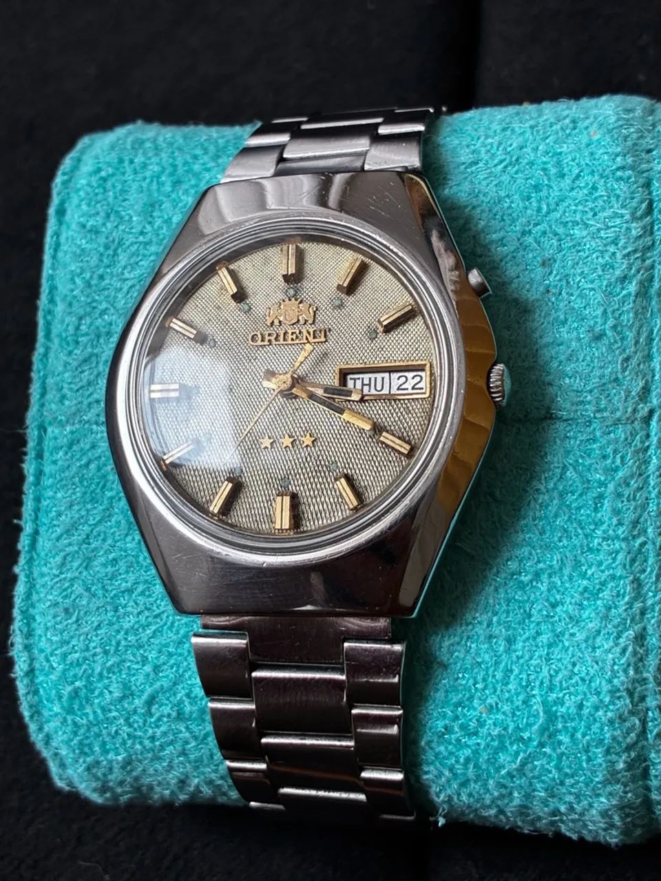 ORIENT AUTOMÁTICO 3 ESTRELAS - 21 JEWELS - Foto 2