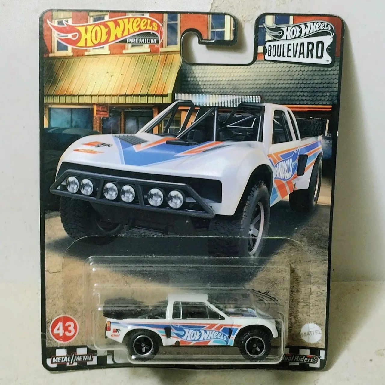 Hot Wheels Baja Bouncer Rally Boulevard Premium - Foto 2