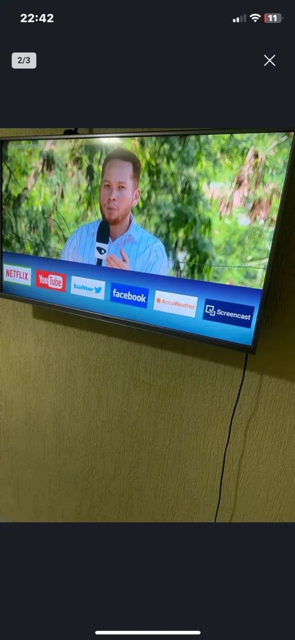 Televisão semp 