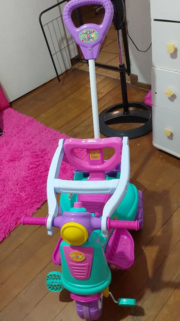 Carrinho de bebê infantil  - Foto 2