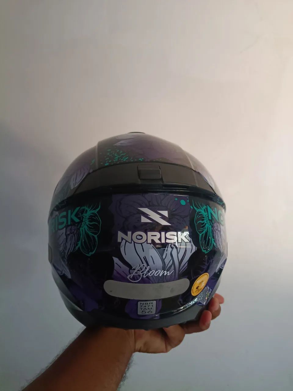 Capacete Norisk Razor bloom - Foto 5