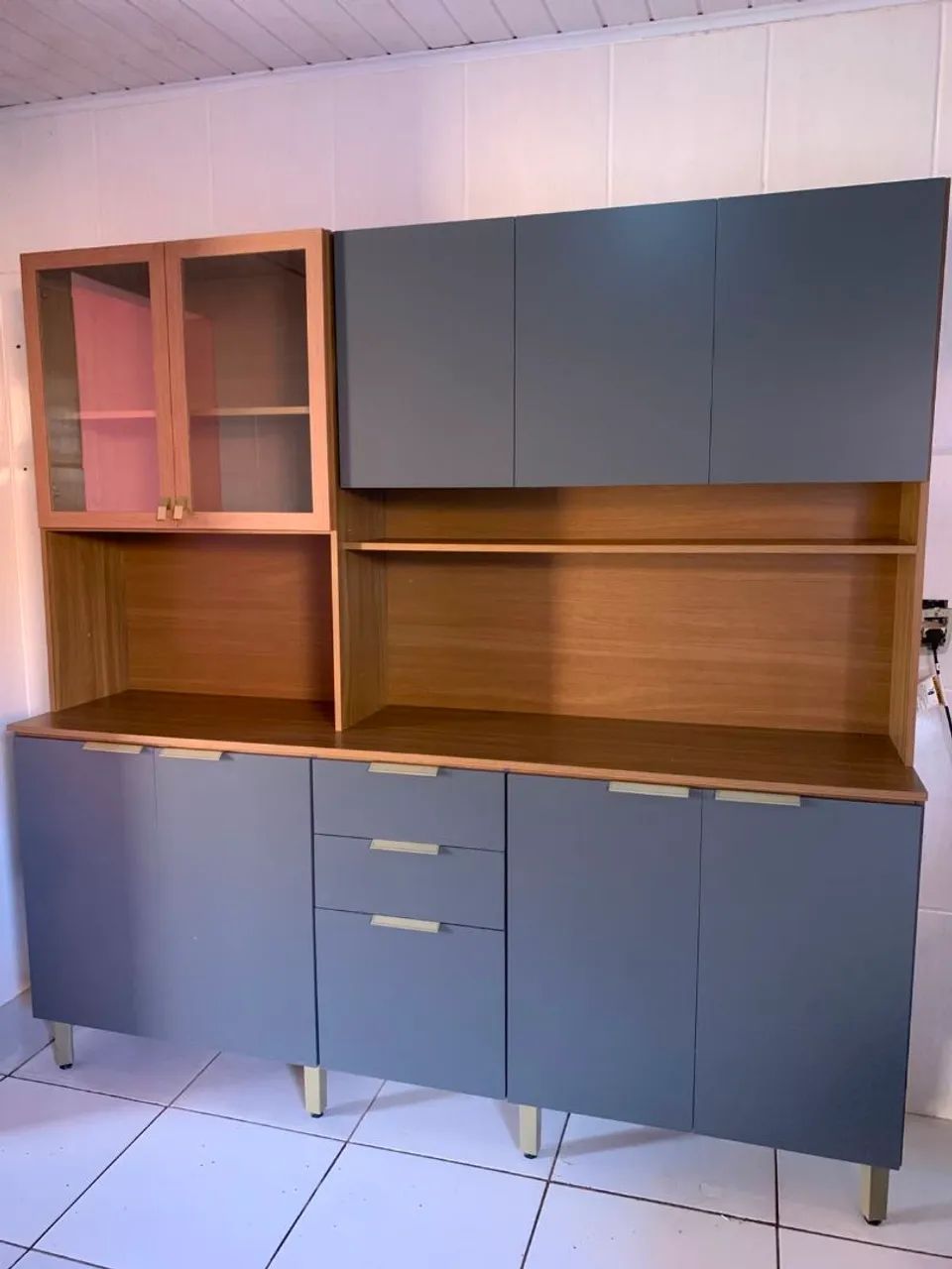 Armários de cozinha novos 