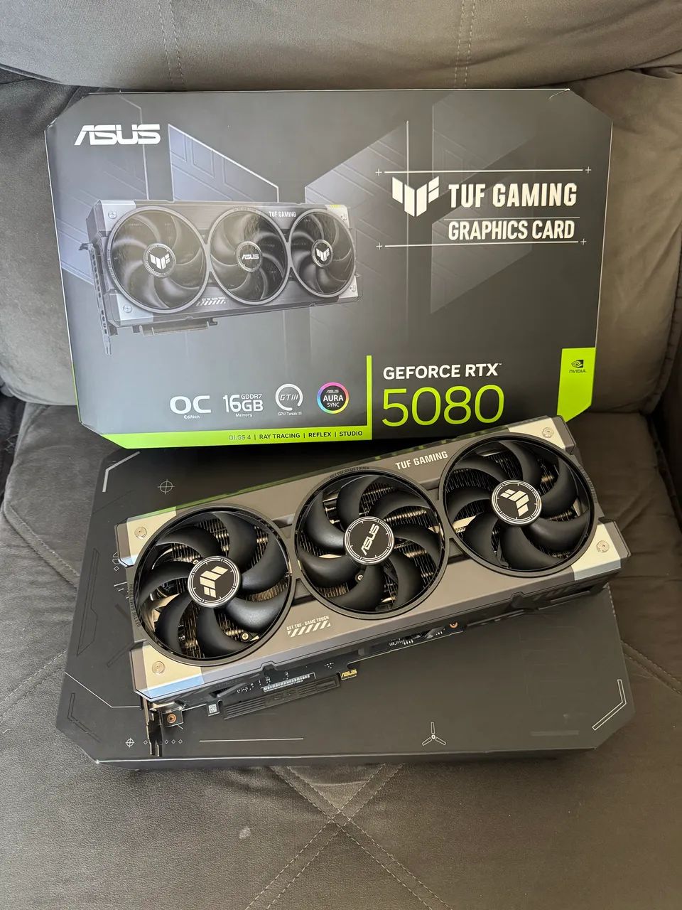 RTX 5080 TUF 16GB 