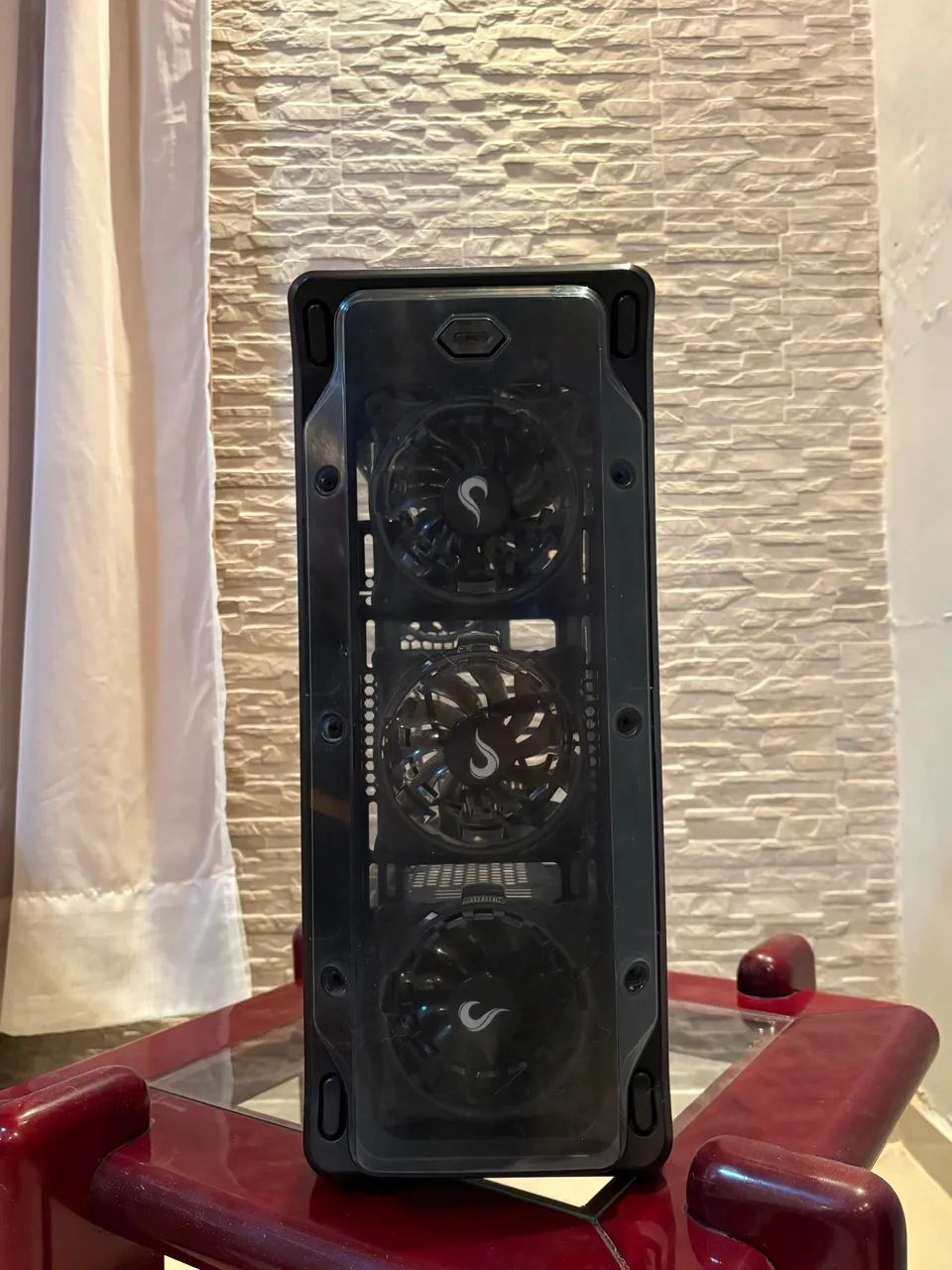 Gabinete Kmex Dark Tropper - Foto 2